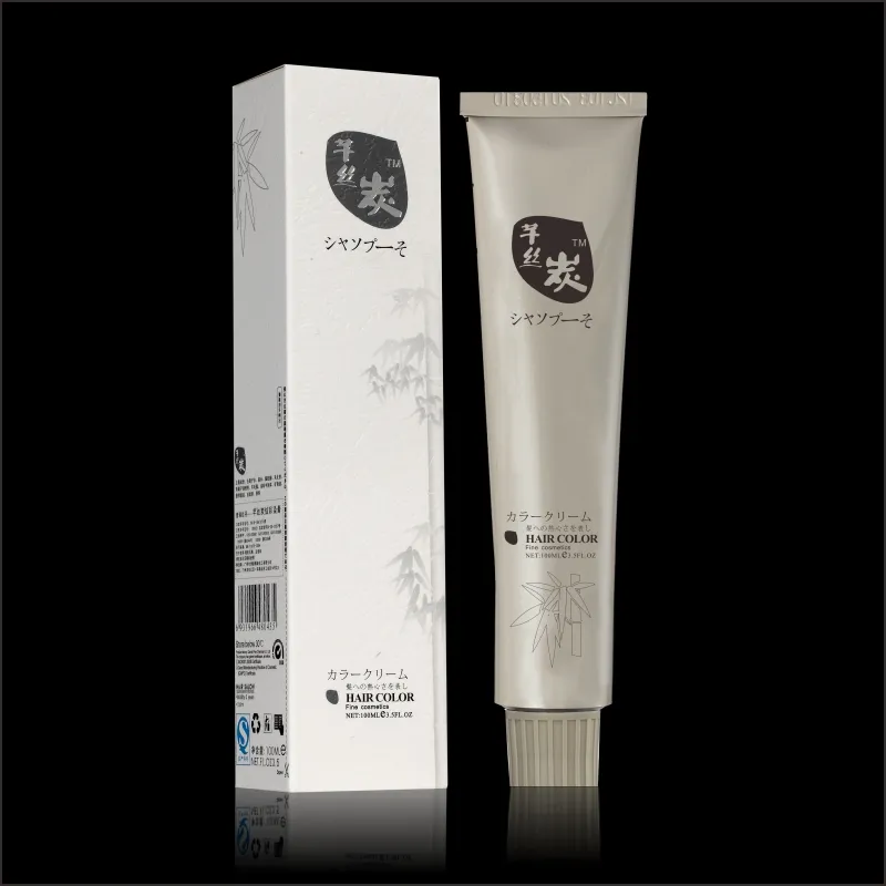 Qiansitan Permanent Hair Color Cream, 100 mL, 63 Shades, Export Pack product package or sourcing visual