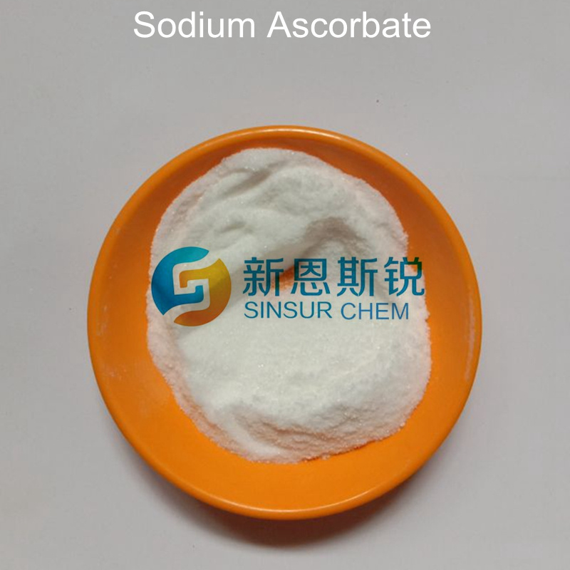 Sodium Ascorbate Food Grade (CAS 134-03-2) for Antioxidant Additive Sourcing product package or sourcing visual