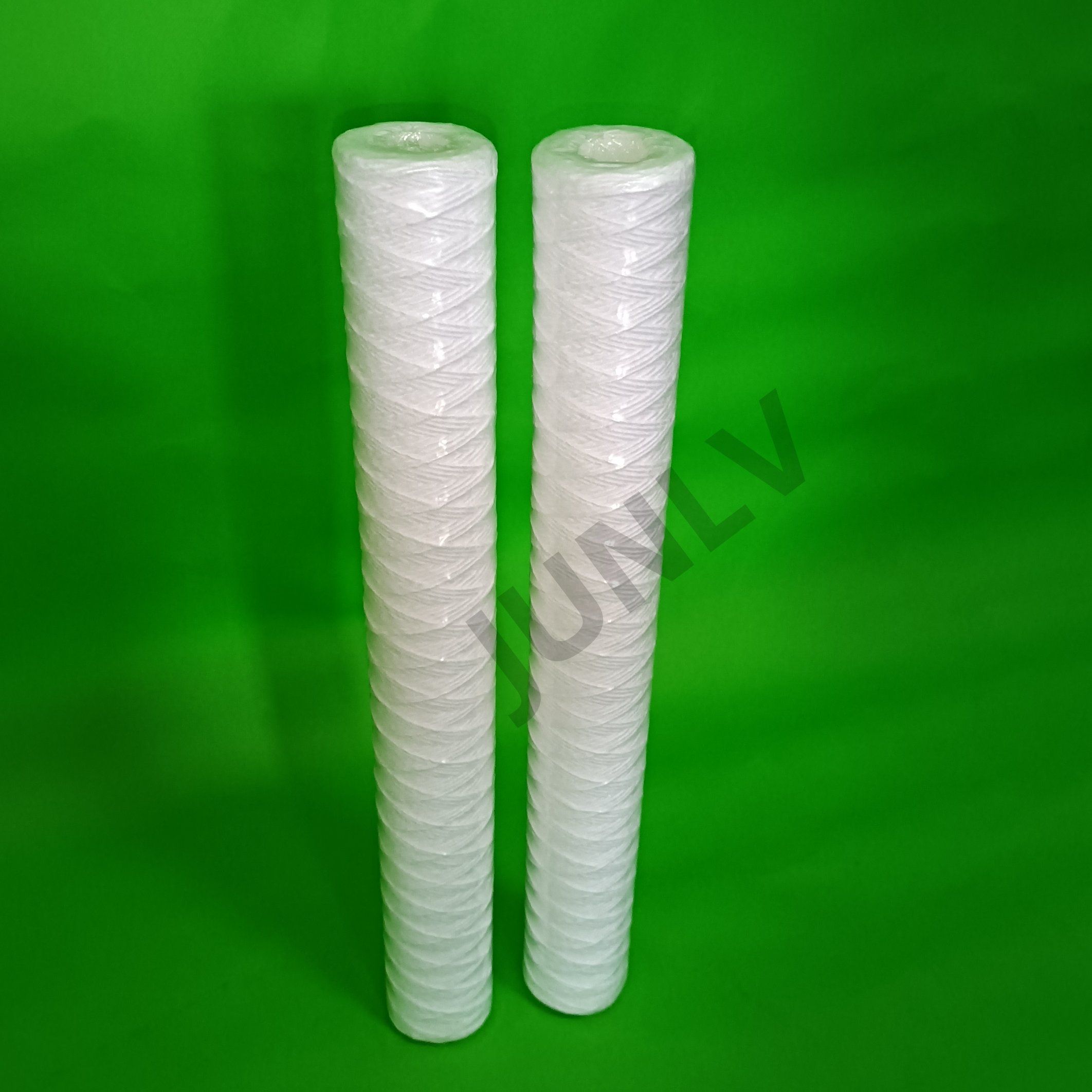 20 Inch Wire-Wound Cylindrical Filter Element for Industrial Liquid Filtration product package or sourcing visual