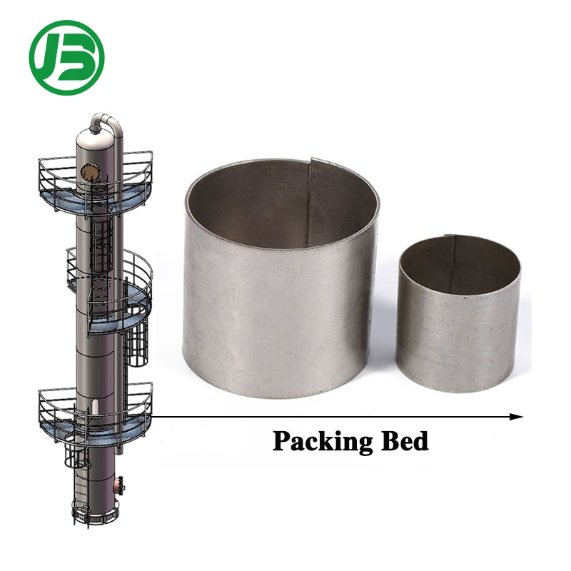 Metal Raschig Rings for Corrosive and High-Temperature Tower Packing Service product package or sourcing visual