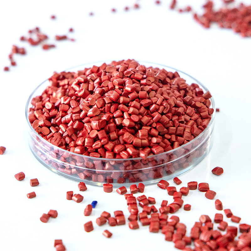 Color Masterbatch Granules for Plastic Processing - PE/PP/ABS/PET/EVA Carrier Options product package or sourcing visual
