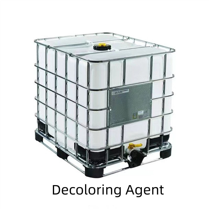 Water Decoloring Agent DCA Liquid CAS 55295-98-2 for Textile and Dye Wastewater Applications product package or sourcing visual