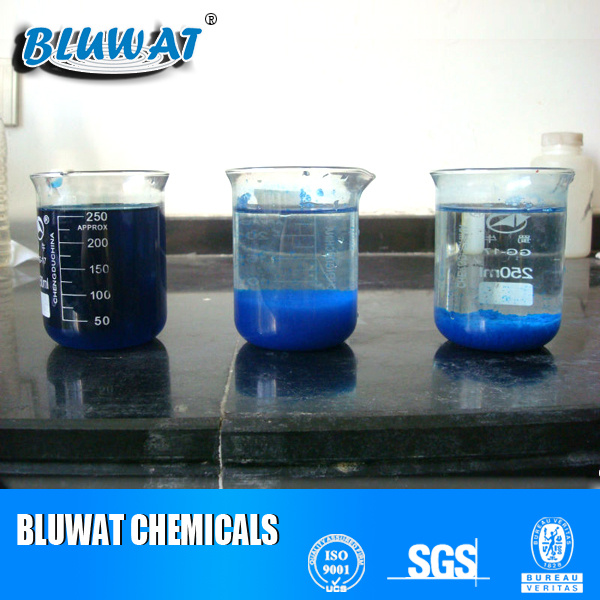 BWD-01 Dicyandiamide Polymer Decolorizing Agent for Indigo Dye Wastewater, CAS 55295-98-2 product package or sourcing visual