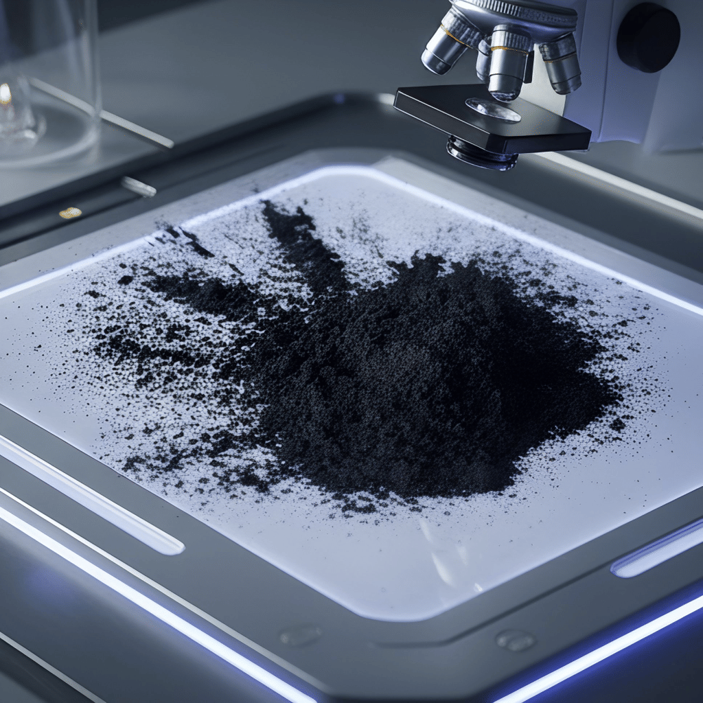 Wood-Based Powdered Activated Carbon for Liquid Decolorization product package or sourcing visual